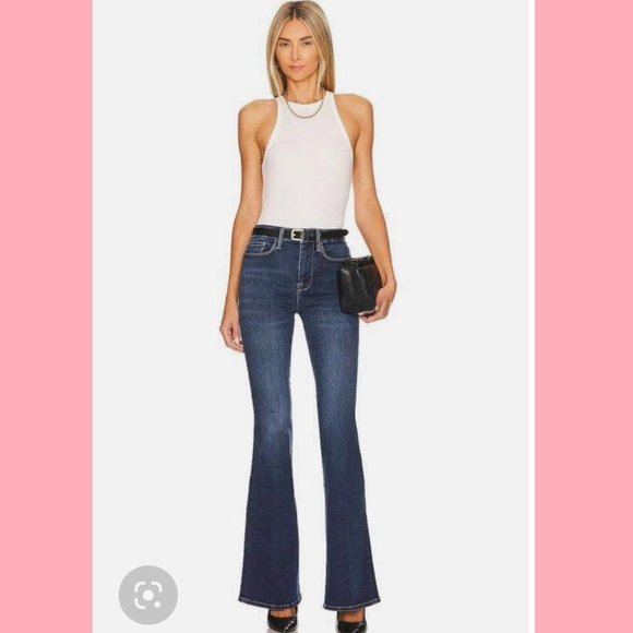 FRAME DENIM LE ONE FLARE HANBURY JEANS